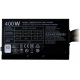 Блок живлення 400W, Cooler Master MasterWatt Lite 400, Black, 80+ Standart (MPX-4001-ACABW-EU)