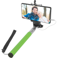 Палиця для селфі Defender Selfie Master SM-02, Green, дротовий (3.5 мм), 20-98 см (29403)