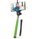 Палиця для селфі Defender Selfie Master SM-02, Green, дротовий (3.5 мм), 20-98 см (29403)