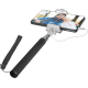 Палка для селфи Defender Selfie Master SM-02, Black, проводной (3.5 мм), 20-98 см (29402)