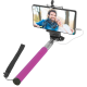Палиця для селфі Defender Selfie Master SM-02, Pink, дротовий (3.5 мм), 20-98 см (29405)