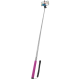 Палка для селфи Defender Selfie Master SM-02, Pink, проводной (3.5 мм), 20-98 см (29405)