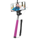Палка для селфи Defender Selfie Master SM-02, Pink, проводной (3.5 мм), 20-98 см (29405)