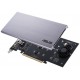 Плата-адаптер Asus Hyper M.2 V2, PCI-E 16x, для 4 x SSD M.2 (ключ M) (90MC06P0-M0EAY0)