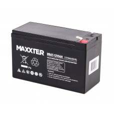Батарея для ДБЖ 12В 9Ач Maxxter MBAT-12V9AH ШхДхВ 151x65x100 (MBAT-12V9AH)