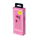 Наушники Trust Buddi Kids, Pink, 3.5 мм, микрофон (23420)