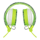 Навушники Trust Fyber Sports, Green, 3.5 мм, мікрофон (22646)