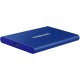 Внешний накопитель SSD, 1Tb, Samsung Portable SSD T7, Blue, USB 3.2 (MU-PC1T0H/WW)