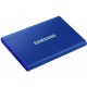 Зовнішній накопичувач SSD, 1Tb, Samsung Portable SSD T7, Blue, USB 3.2 (MU-PC1T0H/WW)