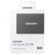 Внешний накопитель SSD, 1Tb, Samsung Portable SSD T7, Grey (MU-PC1T0T/WW)