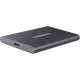 Зовнішній накопичувач SSD, 1Tb, Samsung Portable SSD T7, Grey (MU-PC1T0T/WW)