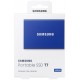 Внешний накопитель SSD, 500Gb, Samsung Portable SSD T7, Blue, USB 3.2 (MU-PC500H/WW)