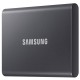 Внешний накопитель SSD, 500Gb, Samsung Portable SSD T7, Gray, USB 3.2 (MU-PC500T/WW)