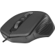 Мышь Defender Datum MB-347, Black, USB, оптическая, 800/1200/1600 dpi, 4 кнопки, 1.5 м (52347)