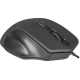 Миша Defender Datum MB-347, Black, USB, оптична, 800/1200/1600 dpi, 4 кнопки, 1.5 м (52347)