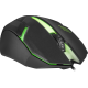 Миша Defender Hit MB-550, Black, USB, оптична, 1600 dpi, 7 кольорів підсвічування, 3 кнопки (52550)