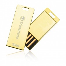 USB Flash Drive 32Gb Transcend JetFlash T3G, Gold, металлический корпус (TS32GJFT3G)