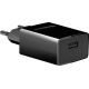 Мережевий зарядний пристрій Defender EPA-10, Black, 1xUSB, 2.1A/5V (83572)