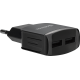 Мережевий зарядний пристрій Defender UPC-21, Black (83581)