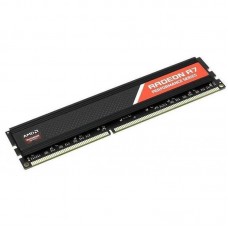 Память 8Gb DDR4, 2400 MHz, AMD Radeon R7 Performance, Black (R7S416G2400U2S)