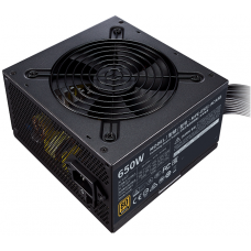 Блок питания 650W, Cooler Master MWE 650 Bronze - V2, Black, 80+ BRONZE (MPE-6501-ACAAB-EU)