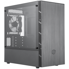 Корпус Cooler Master MasterBox MB400L, Black, Mini Tower, без БЖ (MCB-B400L-KNNN-S00)