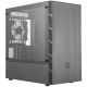 Корпус Cooler Master MasterBox MB400L, Black, Mini Tower, без БП (MCB-B400L-KNNN-S00)
