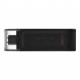 USB 3.2 Type-C Flash Drive 32Gb Kingston DataTraveler 70, Black (DT70/32GB)