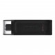 USB 3.2 Gen 1 Type-C Flash Drive 64Gb Kingston DataTraveler 70, Black (DT70/64GB)