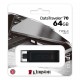 USB 3.2 Type-C Flash Drive 64Gb Kingston DataTraveler 70, Black (DT70/64GB)