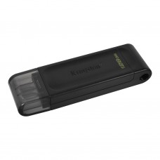 USB 3.2 Gen 1 Type-C Flash Drive 128Gb Kingston DataTraveler 70, Black (DT70/128GB)