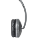 Наушники беспровод Defender FreeMotion B510, Gray, Bluetooth, микрофон, FM-приемник, microSD (63512)