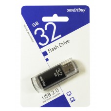 USB Flash Drive 32Gb Smartbuy V-Cut Black (SB32GBVC-K)