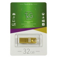 USB Flash Drive 32Gb T&G 117 Metal series Gold (TG117GD-32G)