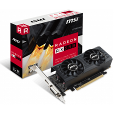 Відеокарта Radeon RX 550, MSI, OC, 2Gb GDDR5, 128-bit (RX 550 2GT LP OC)