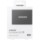 Внешний накопитель SSD, 2Tb, Samsung Portable SSD T7, Gray, USB 3.2 (MU-PC2T0T/WW)