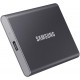 Зовнішній накопичувач SSD, 2Tb, Samsung Portable SSD T7, Gray, USB 3.2 (MU-PC2T0T/WW)