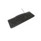 Клавиатура Trust ClassicLine, Black, USB, влагозащищенная, 1,8 м (20637_)