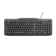 Клавиатура Trust ClassicLine, Black, USB, влагозащищенная, 1,8 м (20637_)