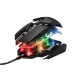 Миша Trust GXT 950 Idon Illuminated Gaming, Black, USB, оптична, 200 - 6000 dpi (23645)