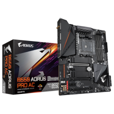 Мат.плата AM4 (B550) Gigabyte B550 AORUS PRO AC