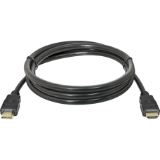 Кабель HDMI - HDMI 1.5 м Defender Black, V1.4, позолочені конектори (87351)