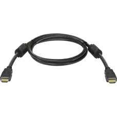 Кабель HDMI - HDMI, 1.5 м, Black, V1.4, Defender, позолочені конектори (87341)