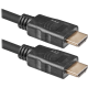 Кабель HDMI - HDMI, 15 м, Black, V2.0, Defender, позолочені конектори (87354)