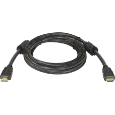 Кабель HDMI - HDMI 3 м Defender Black, V1.4, позолочені конектори (87434)