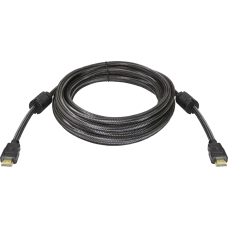 Кабель HDMI - HDMI 5 м Defender Black, V1.4, позолочені конектори (87460)