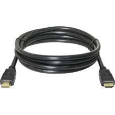 Кабель HDMI - HDMI 5 м Defender Black, V1.4, позолочені конектори (87353)