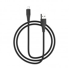 Кабель USB <-> Lightning, Hoco Excellent, 2A, 1м, X32, Black