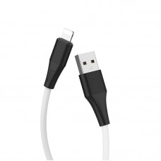 Кабель USB <-> Lightning, Hoco Excellent, 2A, 1м, X32, White