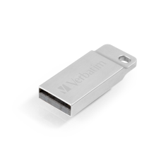 USB Flash Drive 32Gb Verbatim Metal Executive, Silver, металлический корпус (98749)